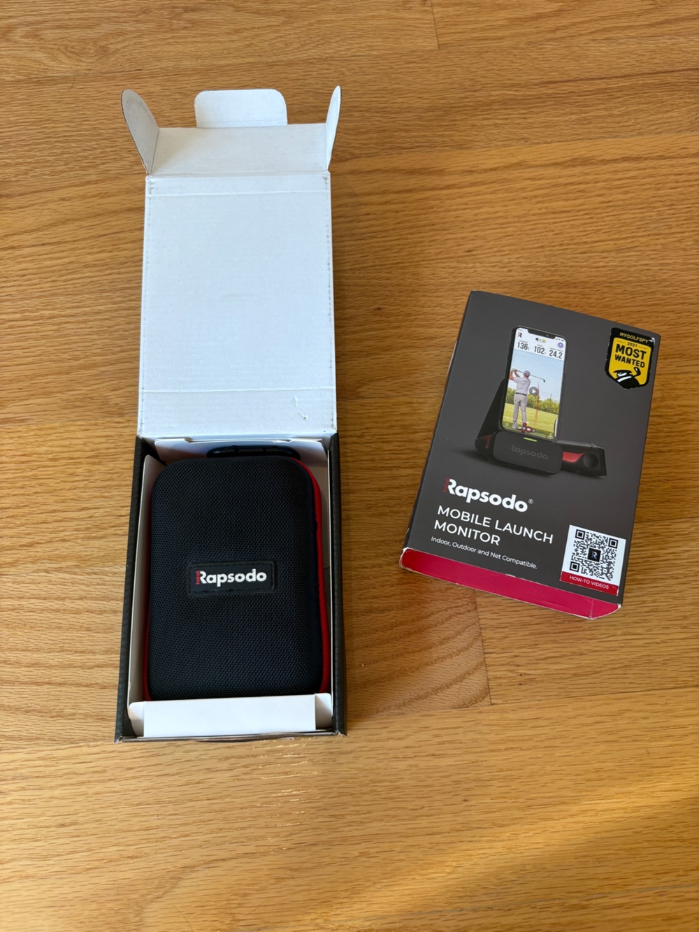 Golf Rapsodo Mobile Launch Monitor - Black - Picture 6 of 14